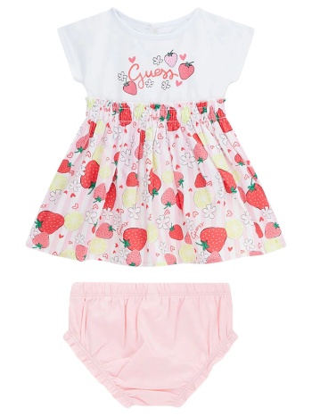 guess set ss dress + jersey panties φορεμα παιδικο girl