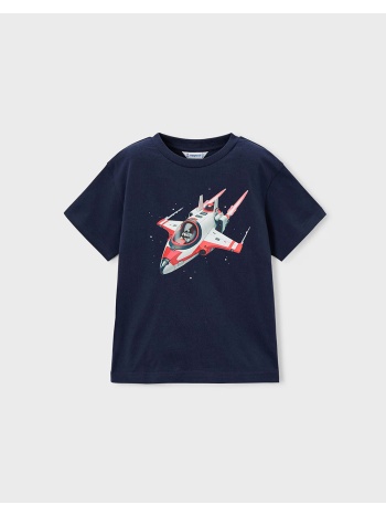 mayoral μπλουζα κοντομ διαστημοπλοιο 03067-076 darkblue