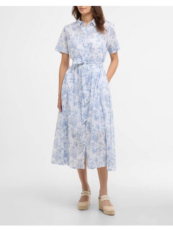 barbour φορεμα ldr0979-brbl28.1 blue