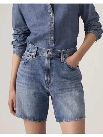 levis high baggy short a9311-0005-0005 denimblue