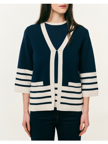 forel πλεκτο 082.90.01.004-μπλε darkblue