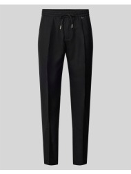 antony morato mmtr00790fa900135 min of 6 trousers neil regular fit in slub linen viscose blend fabri
