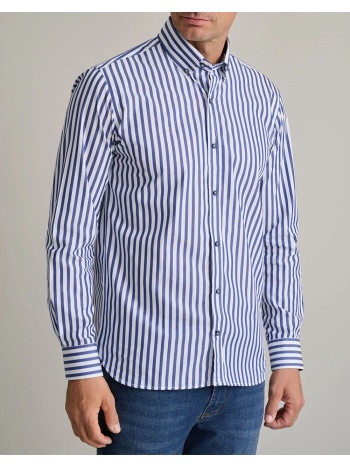 navy&green πουκαμισο comfort fit 24ng.b405/1b-classic