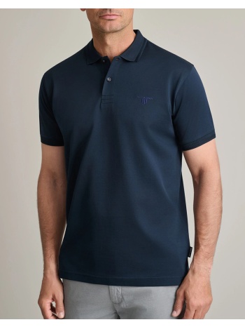 navy&green μπλουζα πολο 24ey.025/pl.1-marine blue darkblue