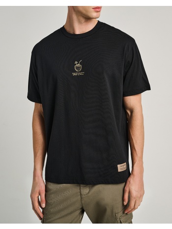 staff harry man t-shirt wide fit 64-027.055-ν0090 black