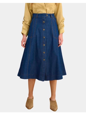 attrattivo φουστα 91253518-mple denimblue