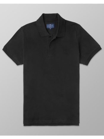 oxford company polo km μπλουζα p512-pz00.18-18 black