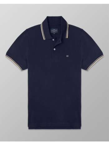 oxford company polo km 100% βαμβακι μπλουζα p514-pz00.17-17