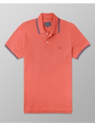 oxford company polo km μπλουζα p514-pz00.32-32 orangered