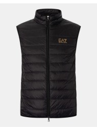 ea7 down waistcoat 8npq06pngpz-0208 black