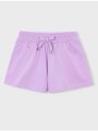mayoral σορτς φουτερ βασικο 00607-010 lilac