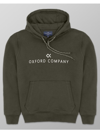 oxford company hood 100%cotton μπλουζα f512-jz80.07-07