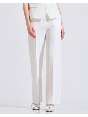 bill cost παντελονι 10-031079-0-λευκο white