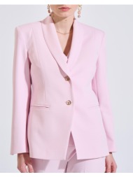bill cost σακακι 10-031086-0-ροζ pink