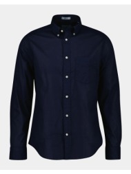 gant υποκαμισο μμ reg gmnt dyed cotton voile shirt reg gmnt dyed cotton voile shirt 3g3260065-433 da