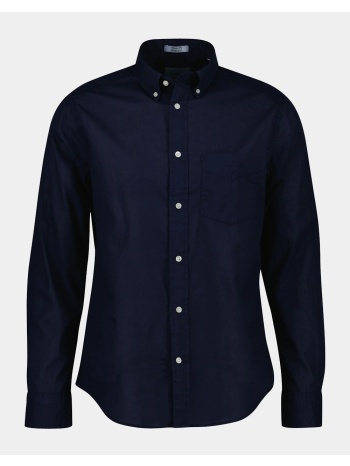 gant υποκαμισο μμ reg gmnt dyed cotton voile shirt reg gmnt