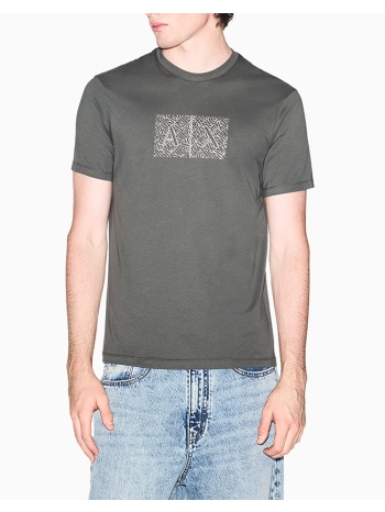 armani exchange t-shirt xm002784af10356-u8144 gray