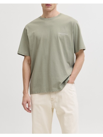jackl&jones jormontauk aop back tee ss crew neck sn