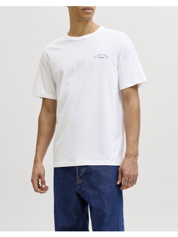 jack&jones jjcollege logo tee ss crew neck 12288105-bright