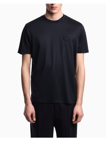 armani t-shirt em004585af10017-ub118 navyblue