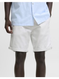 jack&jones jpstbowie shorts solid reg sn 12165604-white white