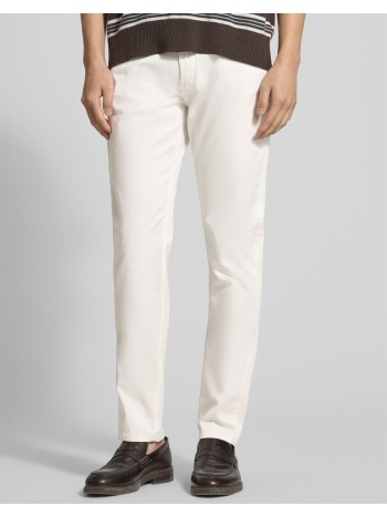 armani 5 pockets pant em000062af22611-u0003 white