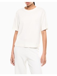 ea7 t-shirt 7w001015af13919-u1142 cream