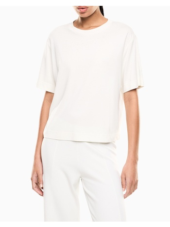 ea7 t-shirt 7w001015af13919-u1142 cream