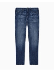 emporio armani 5 pockets pant em000121af22821-mb002 denimblue