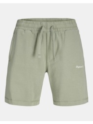 jack&jones jpstkarl norrebro sweat shorts reg sn 12292565-seagrass lightgreen