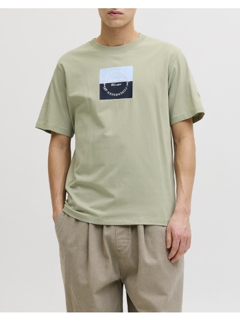 jack&jones jorcatskills square branding tee sscn ln