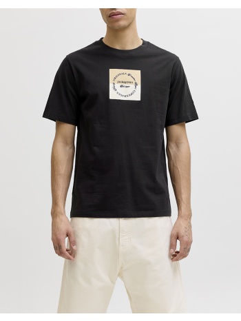 jack&jones jorcatskills square branding tee sscn ln