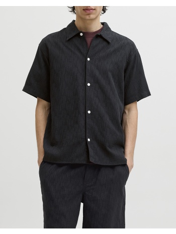 jack&jones jormontauk wavy texture shirt ss sn