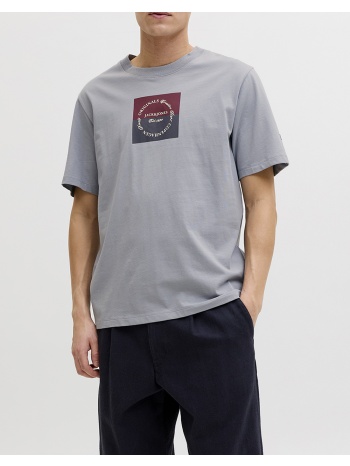 jack&jones jorcatskills square branding tee sscn ln