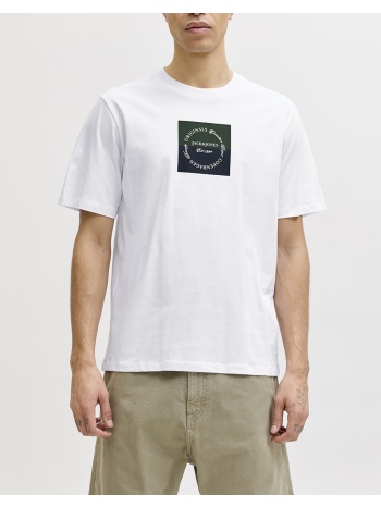 jack&jones jorcatskills square branding tee sscn ln