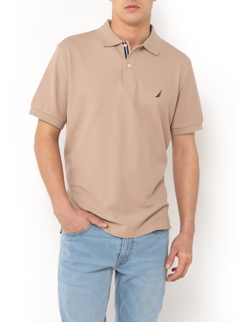 nautica μπλουζα πολο κμ cabin polo shirt 3ncn1cr0110-225