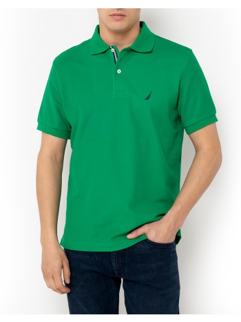 nautica μπλουζα πολο κμ cabin polo shirt 3ncn1cr0110-507