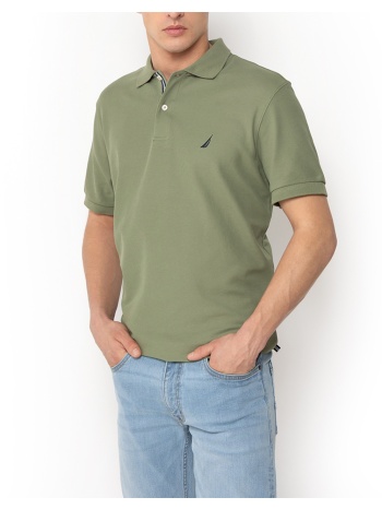 nautica μπλουζα πολο κμ cabin polo shirt 3ncn1cr0110-514