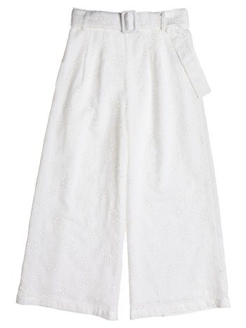 alouette παντελονι 00913652-0003 white