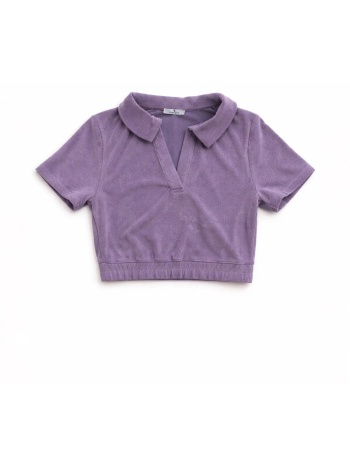 sugarfree mπλουζα 26812066-805 lilac