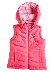 alouette γιλεκο μπουφαν διπλης οψης paul frank 00351079-0123 coral