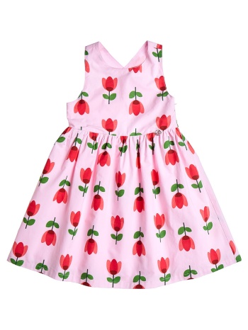 alouette φορεμα 00241737-0121 pink