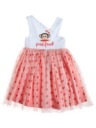 alouette φορεμα paul frank 00340259-0123 coral