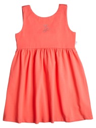 alouette φορεμα 00241732-0123 coral