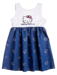 alouette φορεμα hello kitty 00340257-0003 white