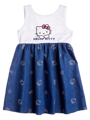 alouette φορεμα hello kitty 00340257-0003 white