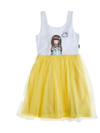 alouette φορεμα santoro 00140219-0003 white