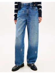 tommy hilfiger dnm finn aoe crest barrel rw ww0ww49563-1a732 denimblue