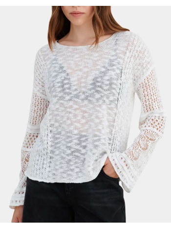 attrattivo μπλουζα 9p23388-ekroy offwhite