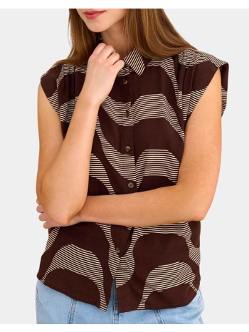 attrattivo πουκαμισο 9923213-choco chocolate